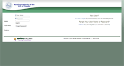 Desktop Screenshot of passaichousing.tenmast.com