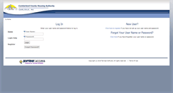Desktop Screenshot of cchra.tenmast.com